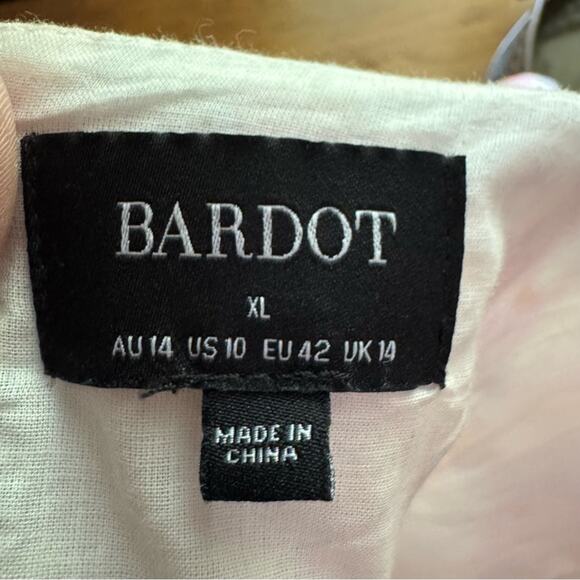 Bardot Kiah Corset Mini Dress From Revolve In Spring Floral - Picture 7 of 7